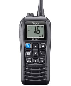 Icom M37E VHF Radio - Image