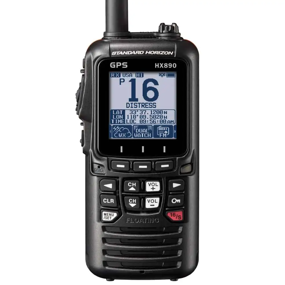 Standard Horizon HX890E DSC Handheld VHF Radio - Image
