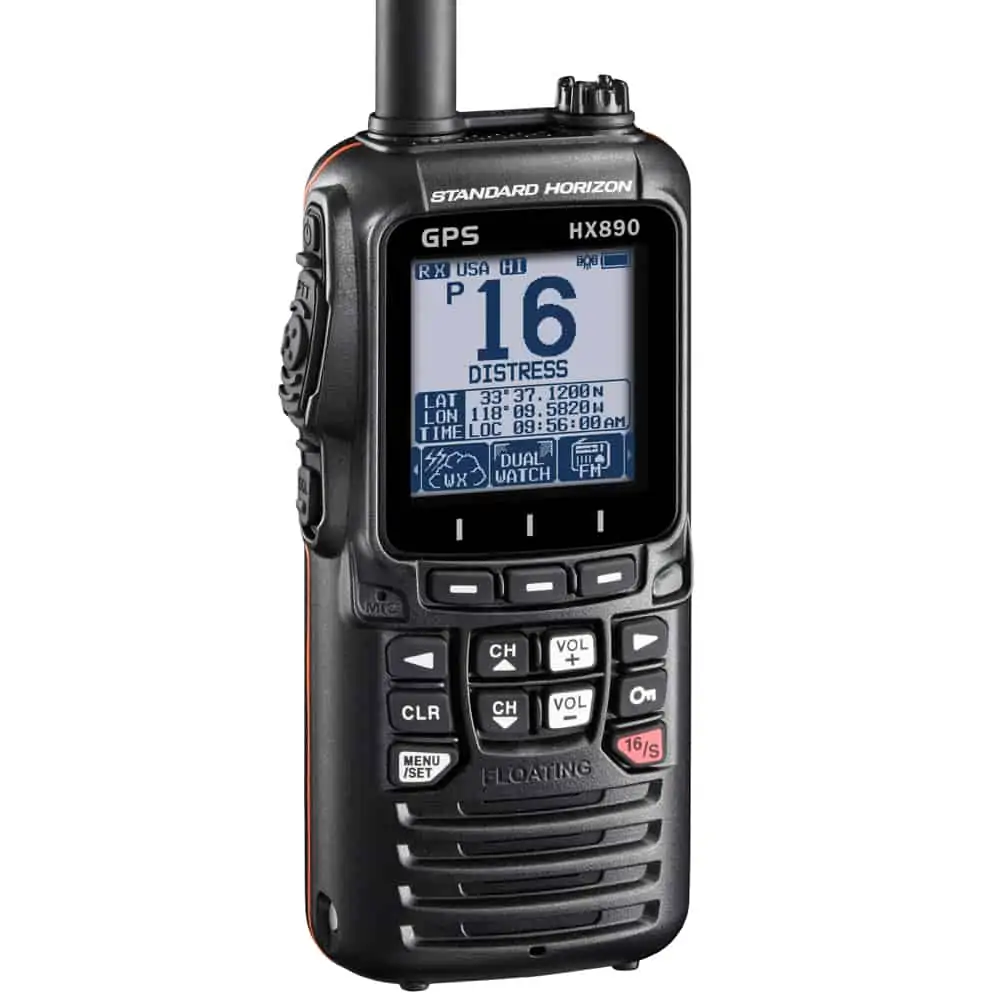 Standard Horizon HX890E DSC Handheld VHF Radio - Image