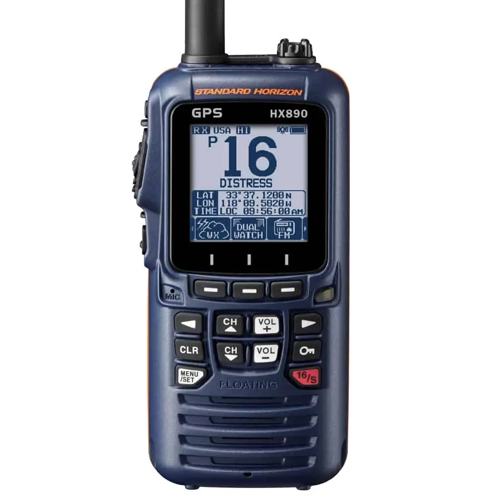 Standard Horizon HX890E DSC Handheld VHF Radio - Image