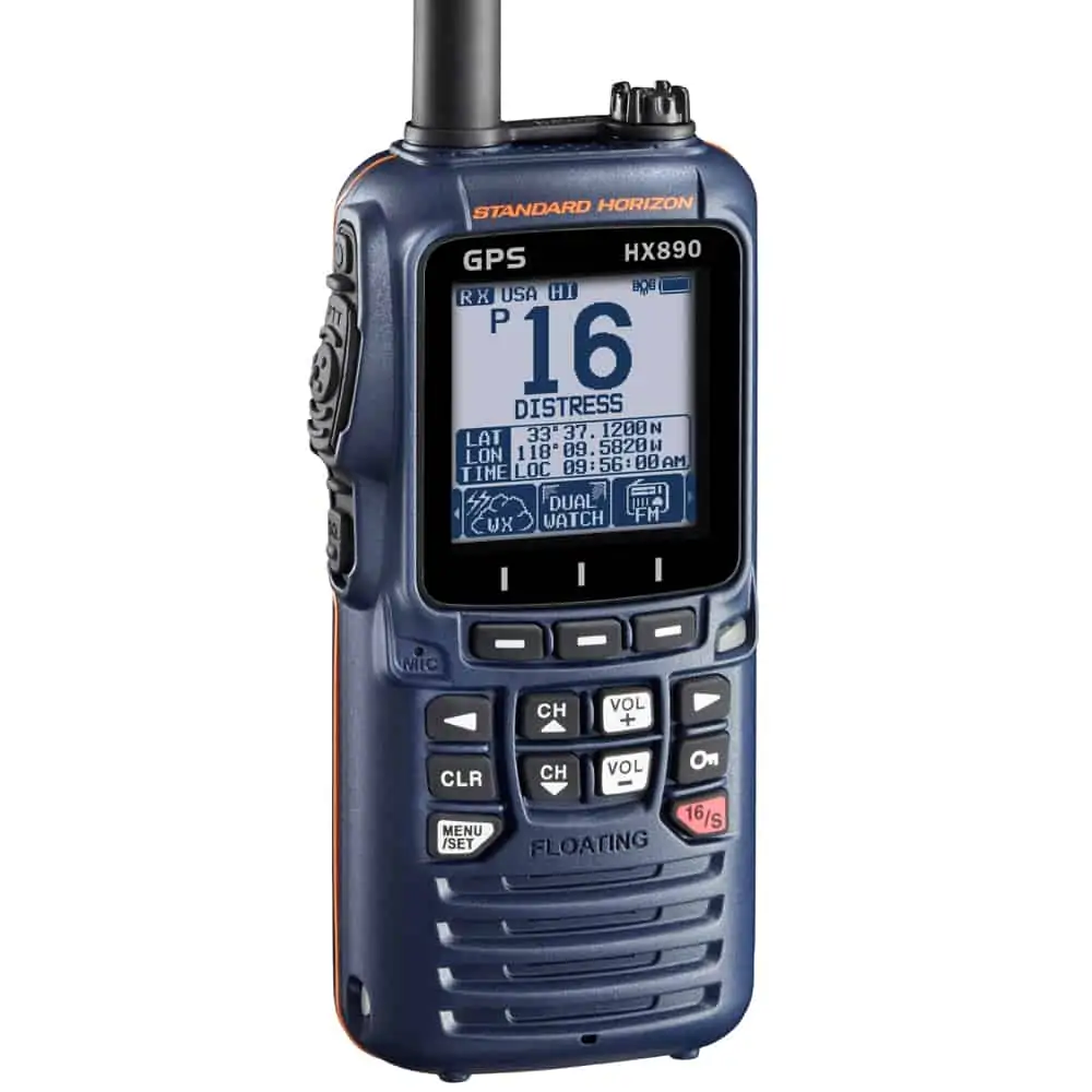 Standard Horizon HX890E DSC Handheld VHF Radio - Image
