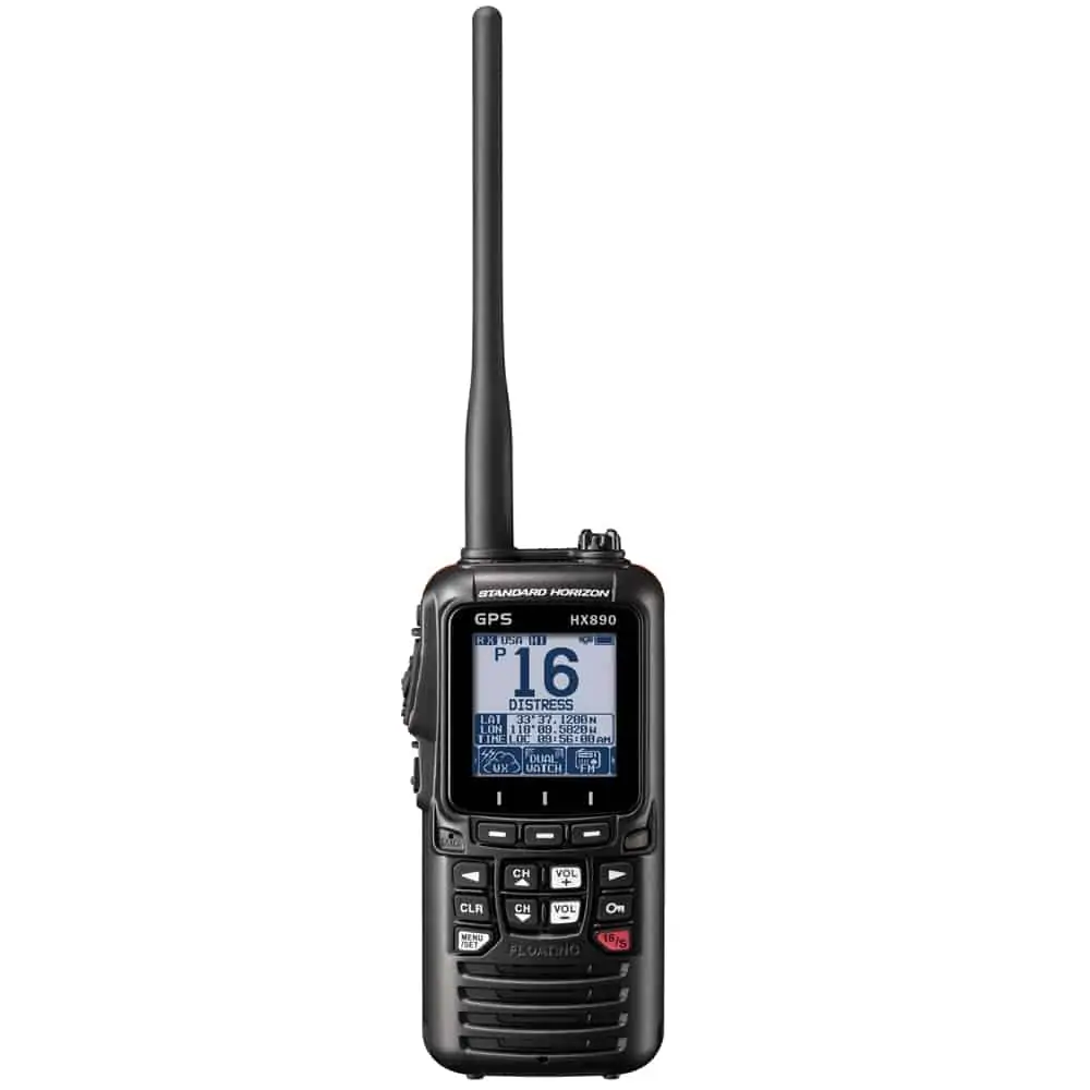 Standard Horizon HX890E DSC Handheld VHF Radio - Image