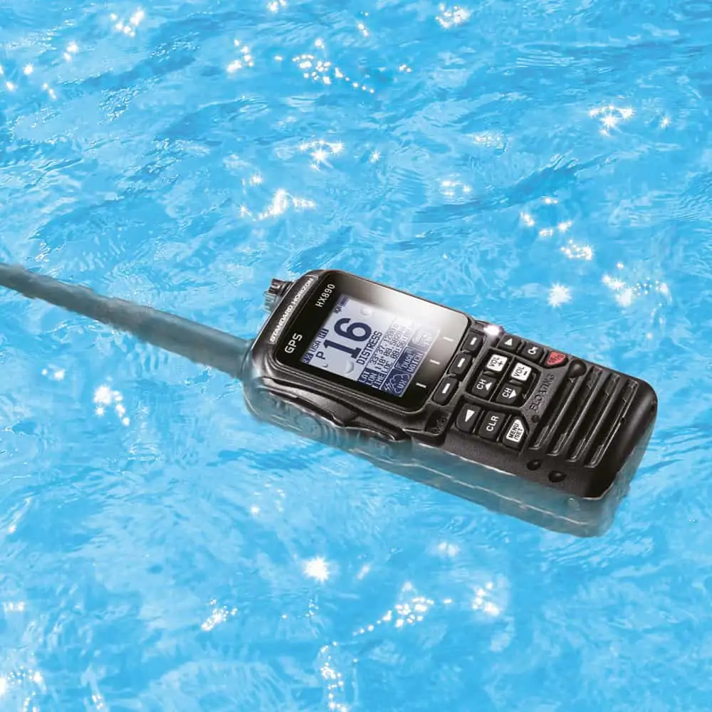 Standard Horizon HX890E DSC Handheld VHF Radio - Image