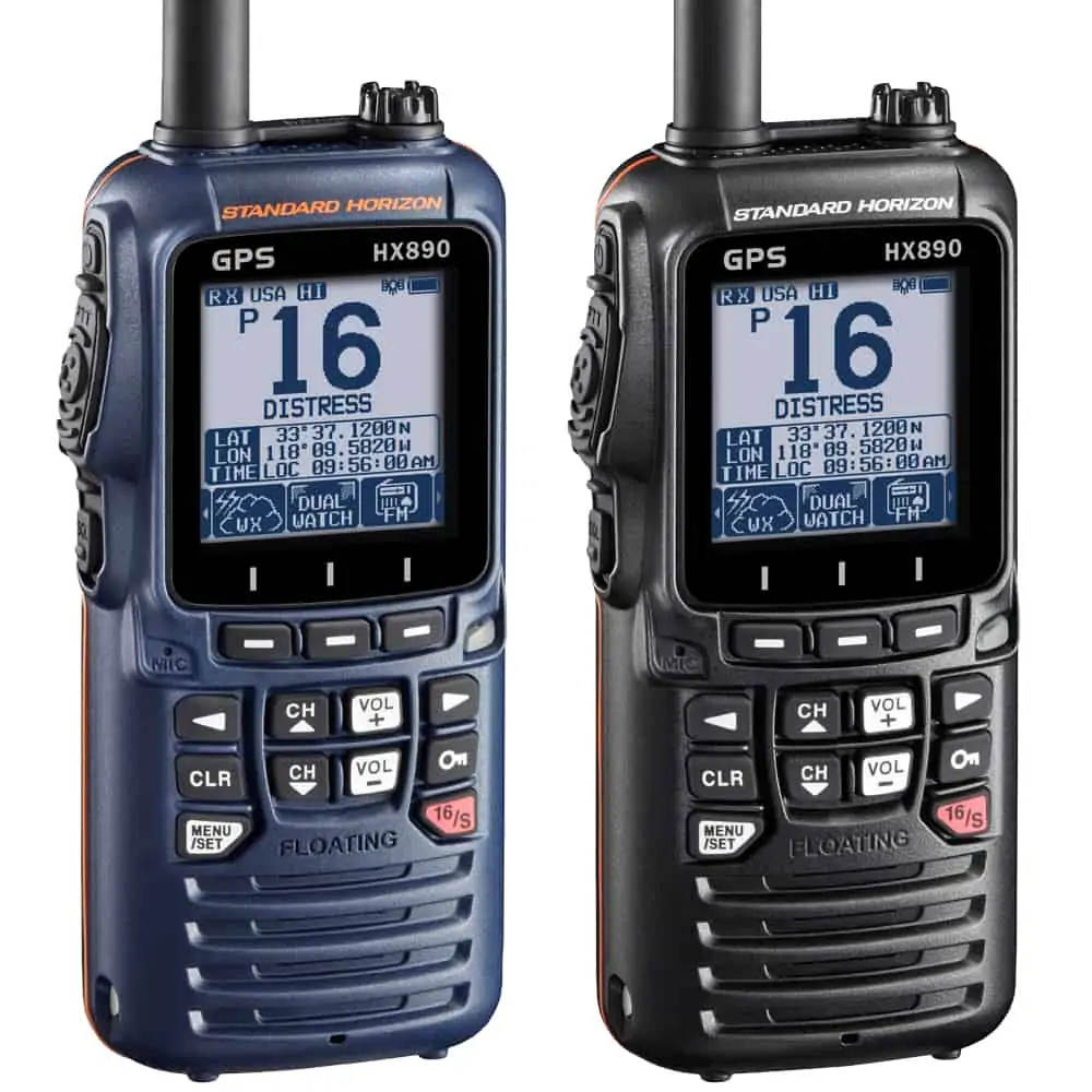 Standard Horizon HX890E DSC Handheld VHF Radio - Image